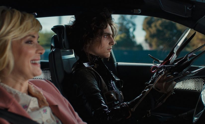 Winona Ryder, ‘Edgar’ Scissorhands promote Cadillac’s hands-free driving feature in Super Bowl LV ad