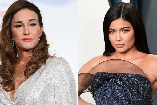Kylie Jenner does Caitlyn Jenner’s makeup for the first time in viral video
