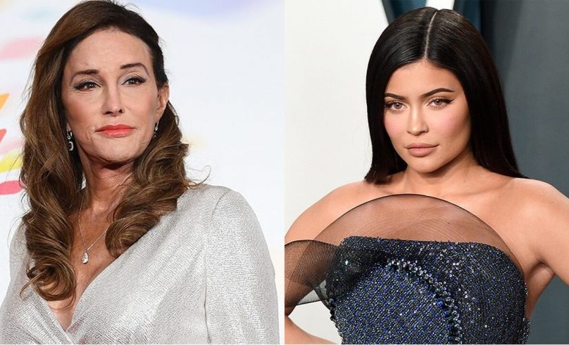 Kylie Jenner does Caitlyn Jenner’s makeup for the first time in viral video