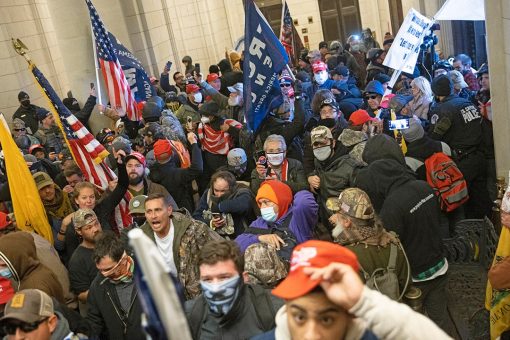 Feds considering charging Capitol rioters using law typically applied to mafia, organized crime cases: report