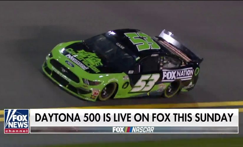 Meet the three drivers of Fox Nation’s Daytona 500 cars