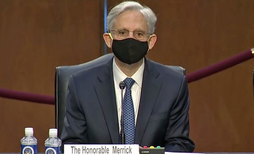 Garland asked about Eric Holder’s infamous Obama ‘wingman’ comments, says he’s ‘not the president’s lawyer’