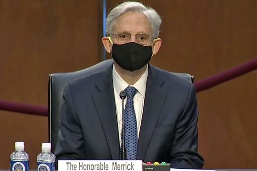 Garland asked about Eric Holder’s infamous Obama ‘wingman’ comments, says he’s ‘not the president’s lawyer’