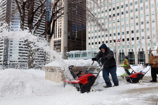 Midwest to get hit again with snow this week, adding to totals left by major storm