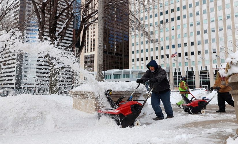 Midwest to get hit again with snow this week, adding to totals left by major storm