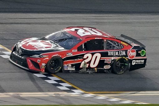 Christopher Bell wins NASCAR Daytona road race to score first Cup Series win