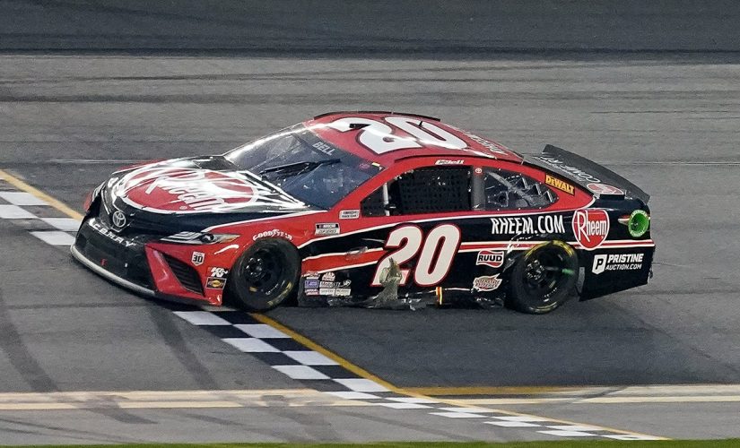 Christopher Bell wins NASCAR Daytona road race to score first Cup Series win