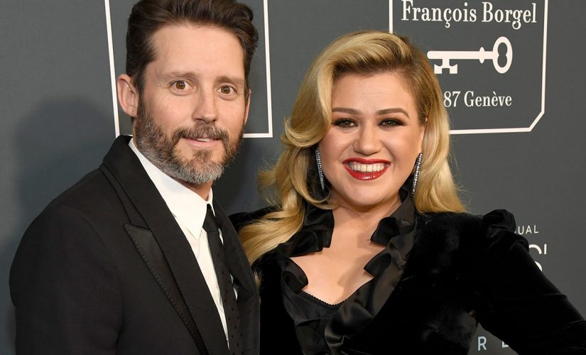 Kelly Clarkson says she’s written ’60 songs’ amid split from Brandon Blackstock