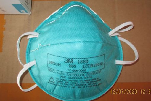 Millions of fake N95 masks shipped to multiple states, feds say