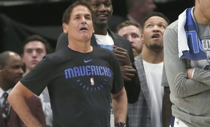 Mavs’ Mark Cuban insists ‘we didn’t cancel the national anthem’