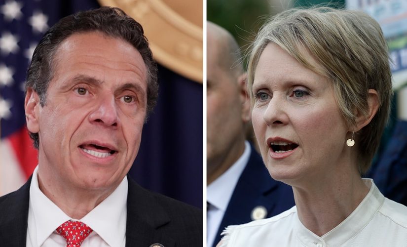 Cynthia Nixon, others scoff after Cuomo team names judge to ‘review’ gov’s sex scandal