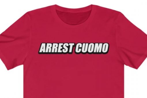 ‘Arrest Cuomo’ T-shirts a hit at CPAC