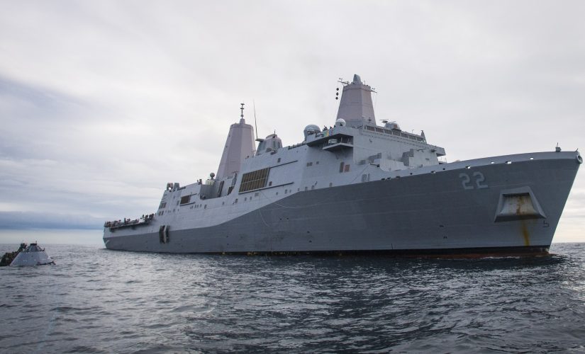US warships in Persian Gulf have suffer COVID-19 outbreaks