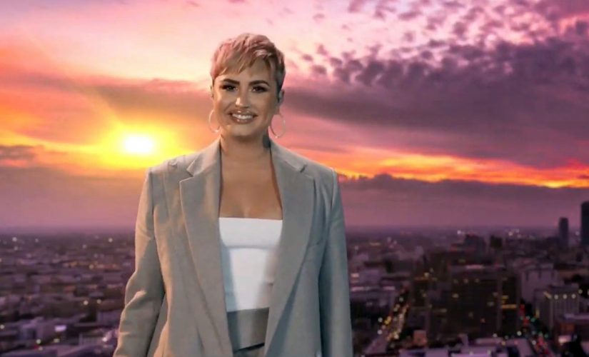 Demi Lovato says she cut her hair because she ‘used to hide behind’ it