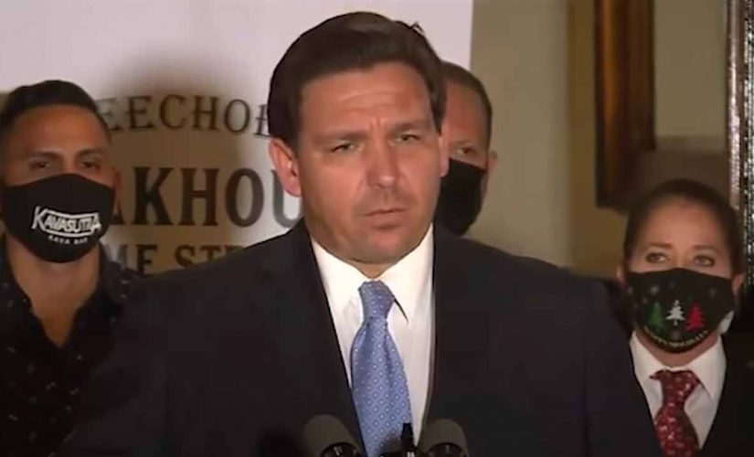 DeSantis: ‘Media doesn’t want to talk about’ negative effects of coronavirus lockdowns