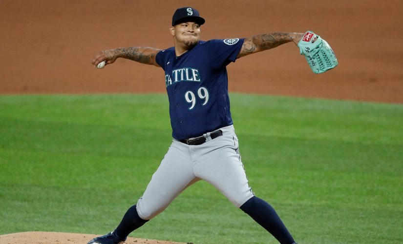 Taijuan Walker takes back seat on new team –to Mr. Met