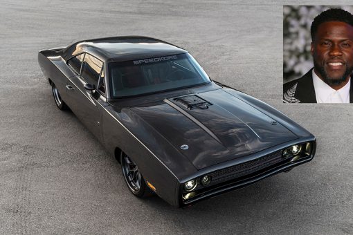 Kevin Hart’s ‘new’ 1970 Dodge Charger is a Hellraiser