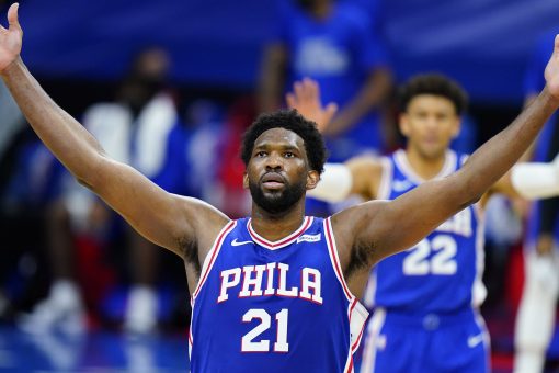Embiid scores career-high 50 points to lead 76ers past Bulls