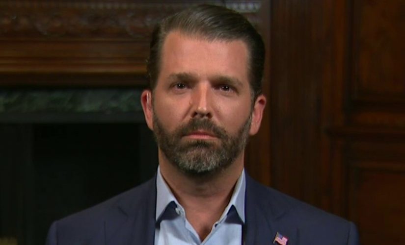 Trump Jr. vows father will ‘keep pushing that America First agenda’ after impeachment acquittal