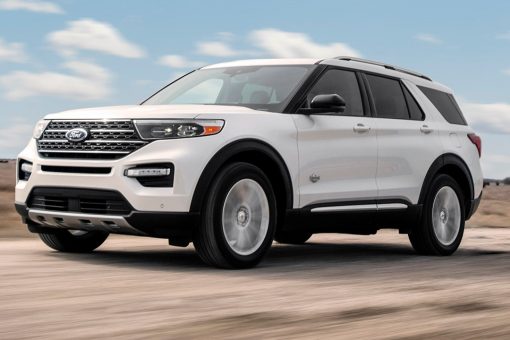 Western-themed 2021 Ford Explorer King Ranch revealed
