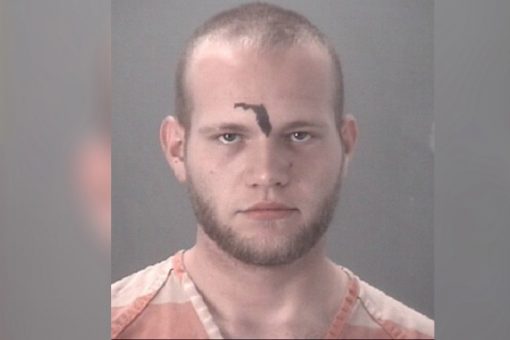 Florida man with state tattooed on forehead calls 911 for ride home