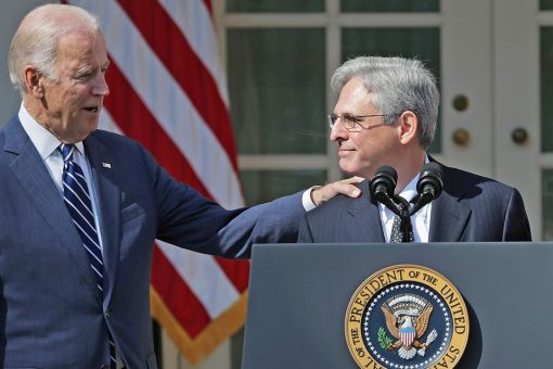 Merrick Garland says he does not support defunding the police