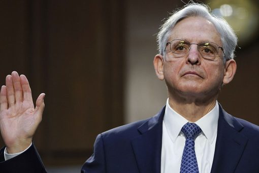 Garland says he has not discussed the Hunter Biden case with the president