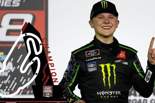 Rookie NASCAR driver Ty Gibbs wins debut Xfinity Series race