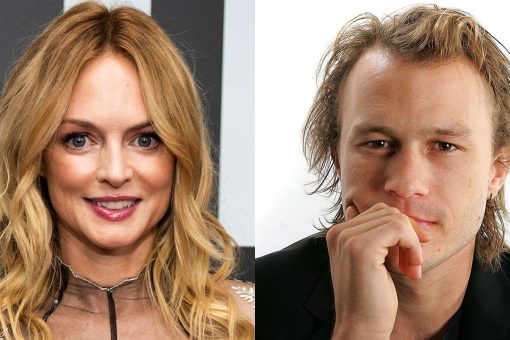Heath Ledger remembered by Heather Graham as actress shares rare photos of the two: ‘Such a special person’