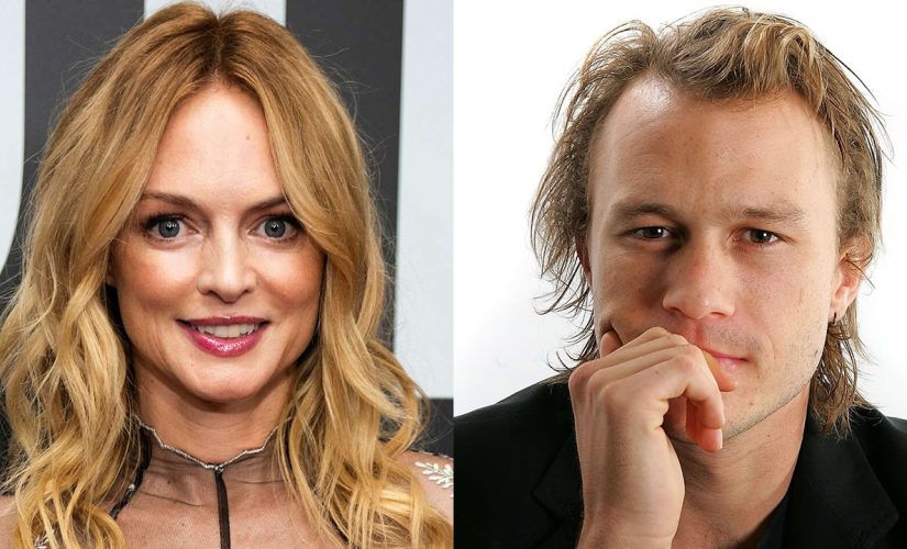 Heath Ledger remembered by Heather Graham as actress shares rare photos of the two: ‘Such a special person’