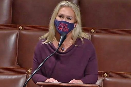 Marjorie Taylor Greene says she’s ‘fine’ being ousted from committees: ‘It’d be a waste of my time’