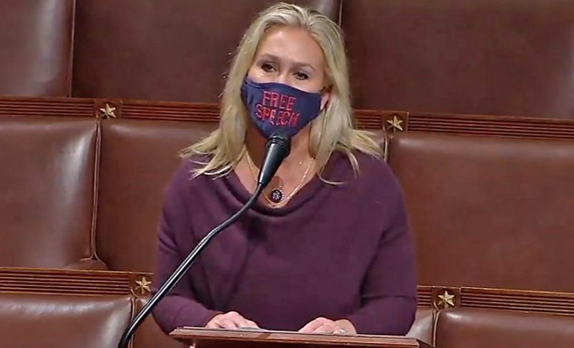 Marjorie Taylor Greene says she’s ‘fine’ being ousted from committees: ‘It’d be a waste of my time’