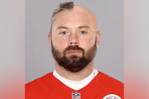 Chiefs’ Daniel Kilgore releases photo of unfinished haircut due to barber testing positive for COVID-19