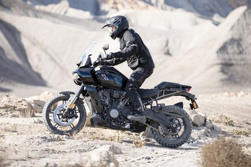 The Harley-Davidson Pan America 1250 is an off-road hog