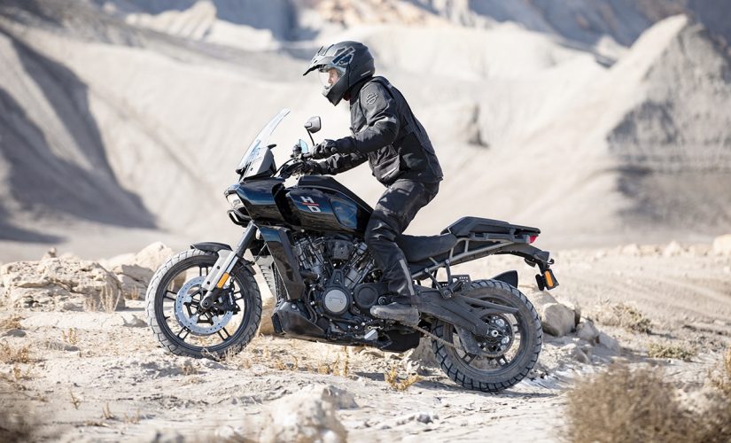 The Harley-Davidson Pan America 1250 is an off-road hog