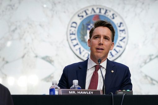 NBC News historian brutally mocked after comparing Hawley to McCarthy for pointing ‘menacingly’