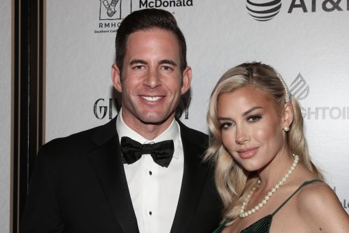Heather Rae Young shares behind-the-scenes look at new tattoo for Tarek El Moussa