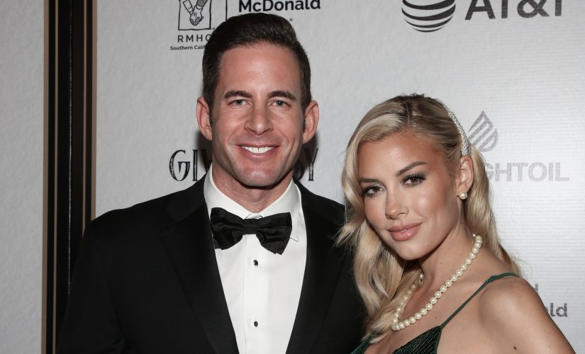 Heather Rae Young shares behind-the-scenes look at new tattoo for Tarek El Moussa