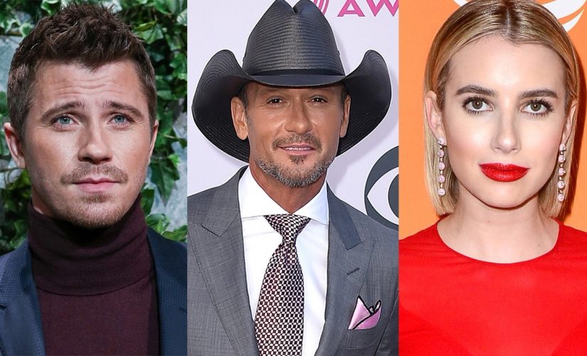Garrett Hedlund reveals Tim McGraw is the godfather to his and Emma Roberts’ son