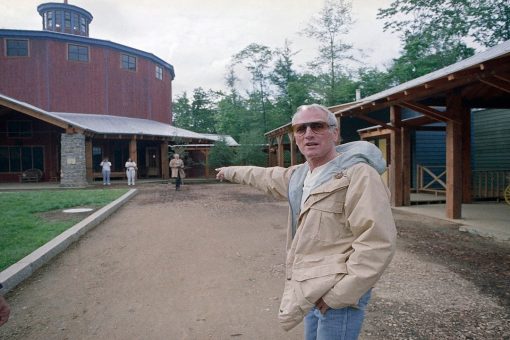 Paul Newman’s Hole in the Wall Gang Camp raises millions to rebuild site after devastating fire