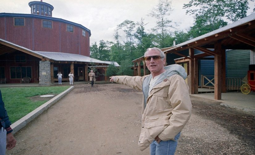 Paul Newman’s Hole in the Wall Gang Camp raises millions to rebuild site after devastating fire