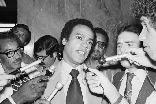 Oakland names street for Black Panthers icon Huey Newton – as SF cancels Lincoln, others