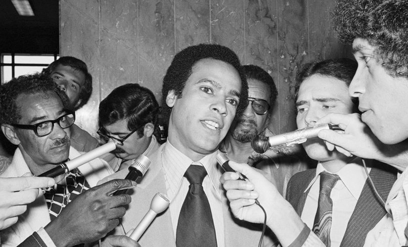 Oakland names street for Black Panthers icon Huey Newton – as SF cancels Lincoln, others