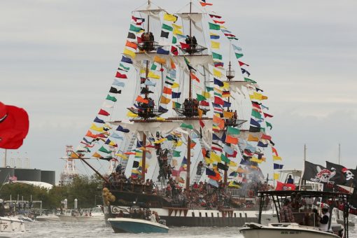 Tampa cancels annual pirate parade and festival due to pandemic concerns