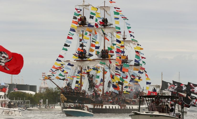 Tampa cancels annual pirate parade and festival due to pandemic concerns