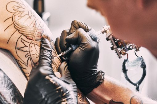 Valentine’s Day tattoo cover-ups are being offered by this rum company