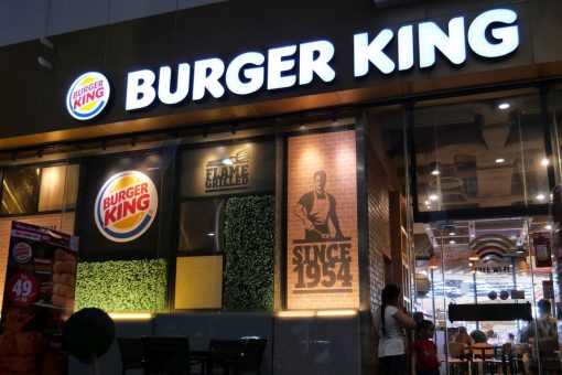 Burger King Thailand offers black, pink sandwiches that appear similar to a famous K-pop group