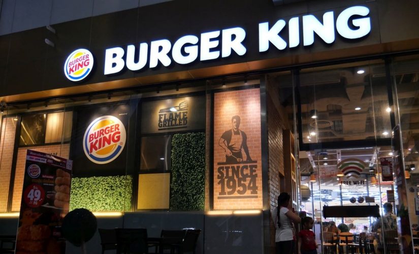 Burger King Thailand offers black, pink sandwiches that appear similar to a famous K-pop group