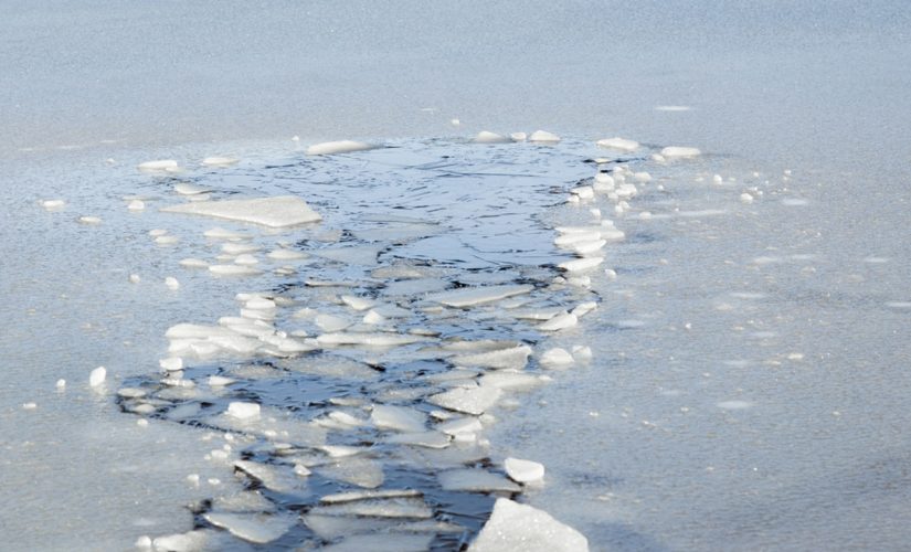 NJ police chief rescues mother and child, 2, from icy river: report
