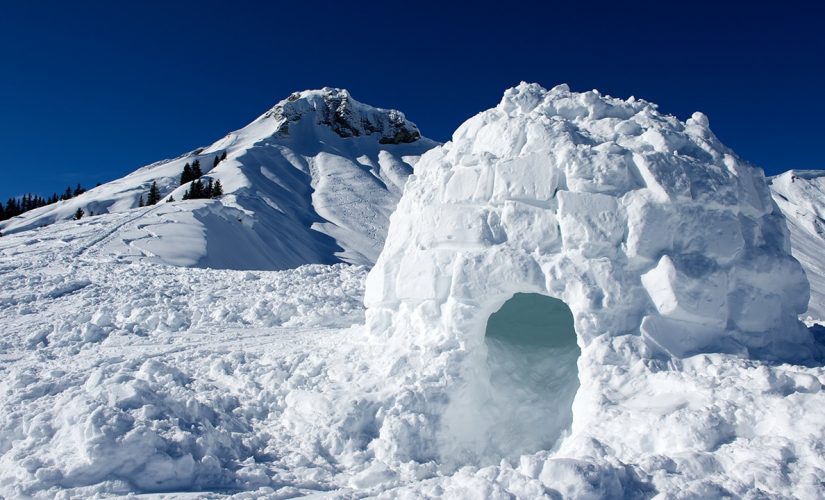 Boy, 7, killed in Switzerland after igloo he built collapses